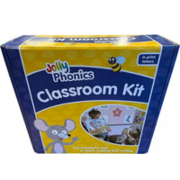 Jolly Phonics Classroom Kit (in print letters) (US)