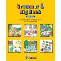 Jolly Grammar 1 Big Book (in print letters) (US)