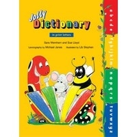 Jolly Dictionary hardback edition (in print letters) (US)