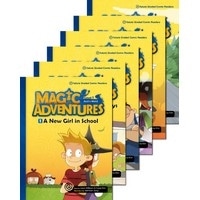 Magic Adventures Graded Comic 1 Set 6 Books with Audio (e-future)