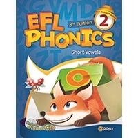 EFL Phonics 3rd Edition: Student Book 2 (with Workbook)