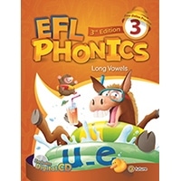 EFL Phonics 3rd Edition: Student Book 3 (with Workbook)