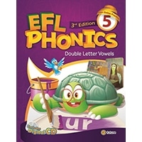 EFL Phonics 3rd Edition: Student Book 5 (with Workbook)