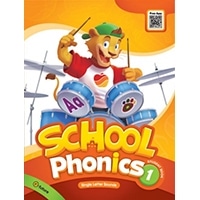 School Phonics 1 Student Book  with Readers