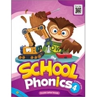 School Phonics 4 Student Book with Readers