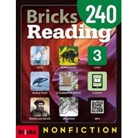 Bricks Reading(Non-Fiction) 240-3 (Student Book+Workbook+eBook)