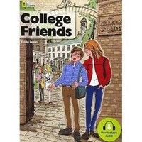 College Friends ブレントン青春白書 学園ドラマで学ぶ総合英語Student Book (128 pp)