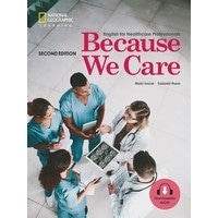 Because We Care (2/E) Student Book + Audio Download