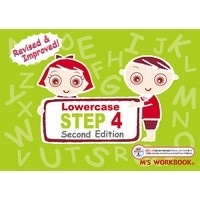 M's Workbook Step 4 (2/E) Lowercase 音声QR版