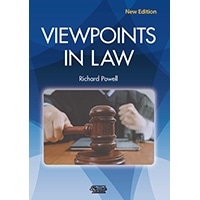 Viewpoints in Law New Edition(法社会の落とし穴