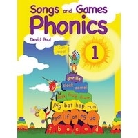 Songs and Games Phonics 1 Book +Audio