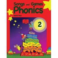 Songs and Games Phonics 2 Book +Audio