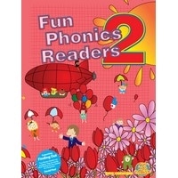 Fun Phonics Readers 2 Book + Online Audio