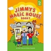 Jimmy's Magic House 1 Book + Audio (Orange)