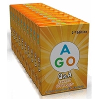 AGO Orange (Level 3) - Set of 10 Packs Card Game