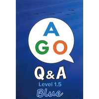 AGO Level 1.5 Blue Q&A Card Game