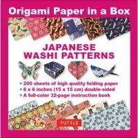 Origami Paper in a Box 折り方冊子つき (ﾀﾄﾙ出版)