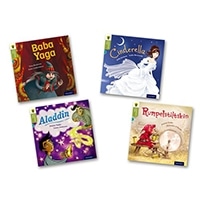 Oxford Reading Tree: Traditional Tales Stage 7 CD Pack