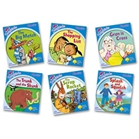 Oxford Reading Tree: Songbirds Phonics Stage 3 Pack with CD