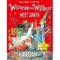Winnie and Wilbur Meet Santa with audio CD (Winnie & Wilbur)