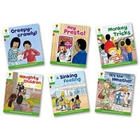 Oxford Reading Tree: Stage 2 Patterned Stories Pack CD付きパック