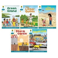 Oxford Reading Tree: Stage 9 Storybooks Pack CD無し