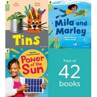 Oxford Reading Tree Green Sparks Level 1 - 6 Singles Pack