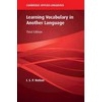 Learning Vocabulary in Another Language (Cambridge Applied Linguistics)3/E