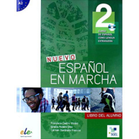 NUEVO ESPANOL EN MARCHA 2 (A2). LIBRO DEL ALUMNO + CD N/E