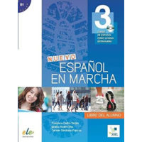 NUEVO ESPANOL EN MARCHA 3 (B1). LIBRO DEL ALUMNO + CD N/E