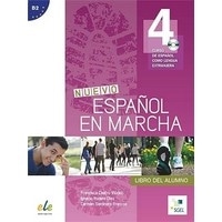 NUEVO ESPANOL EN MARCHA 4 (B2). LIBRO DEL ALUMNO + CD N/E