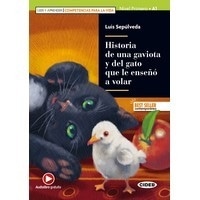BCP RT:S A1 Historia De Una Gaviota y del gato que le enseno a volar Book +Audio