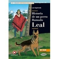 BCP RT:S A2 Historia de un perro llamado Leal Book +Audio (Spanish)