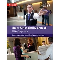 Collins Hotel & Hospitality English Student Book with Audio