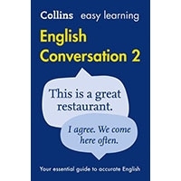 Easy Learning English Conversation: Book 2