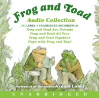 Frog and Toad CD Audio Collection.