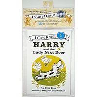 I Can Read 1: Harry & the Lady Next Door Book with CD