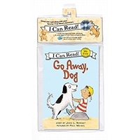 I Can Read 0: Go Away, Dog Book with CD