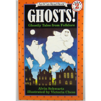 Ghosts!: Ghostly Tales from Folklore. (I Can Read Book) paper 64 p.