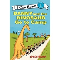Danny and the Dinosaur Go to Camp. (I Can Read Book) paper 32 p.