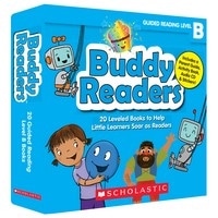 Buddy Readers B 20 Books+CD Set