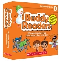 Buddy Readers D 20 Books+CD Set