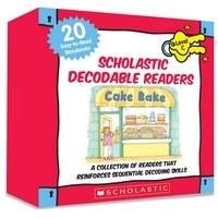Decodable Readers C 20 Books+CD Set