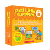 First Little Readers D 25 Books+Audio Set