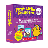 First Little Readers E&F 16 Books+CD Set