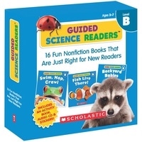 Guided Science Readers B 16 Books+CD Set