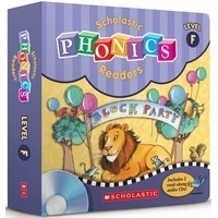 Scholastic Phonics Readers F 12 Books+CD
