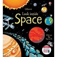 Look inside Space (Usborne)