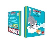 Phonics Book Bag Readers: Starter Pack 1(8books)