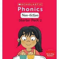 Phonics Book Bag Readers Non-fiction: Starter Pack 2(8books)